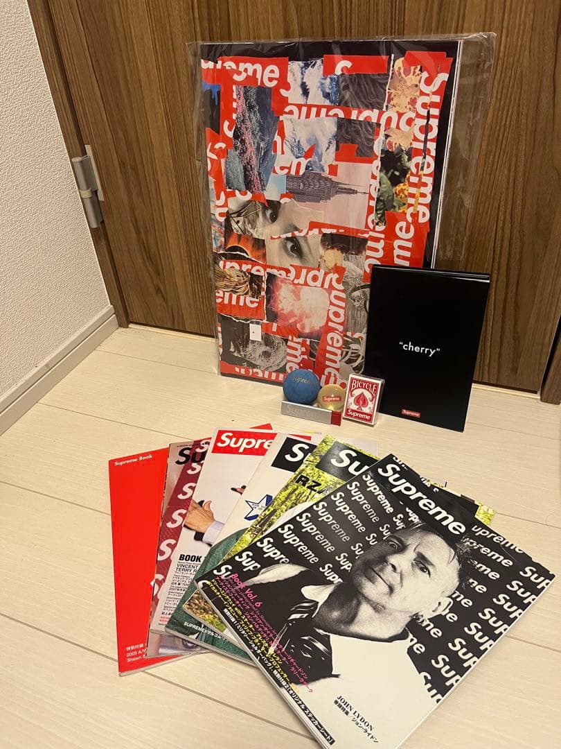 supreme DVD LOOK BOOK magazine 他