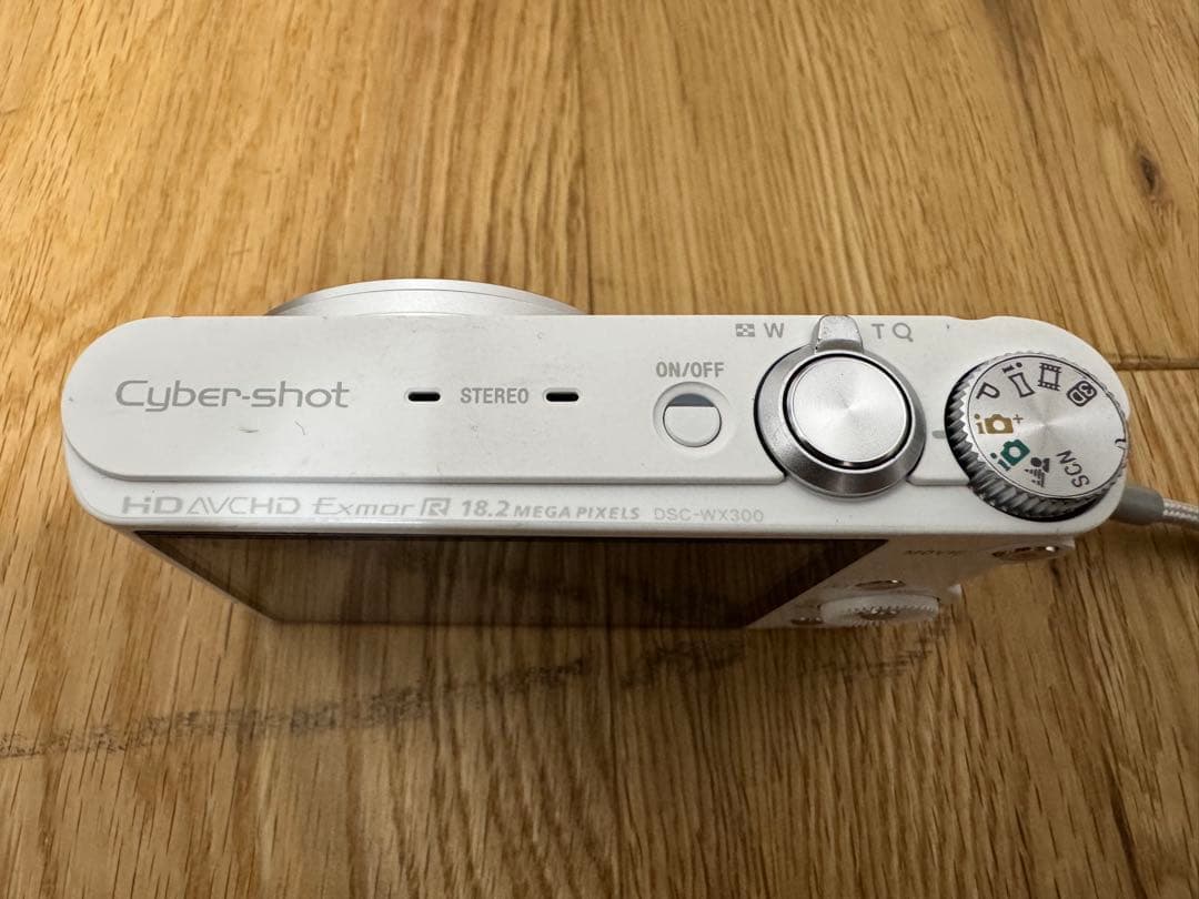 SONYソニー デジタルカメラ DSC-WX300 (動作確認)