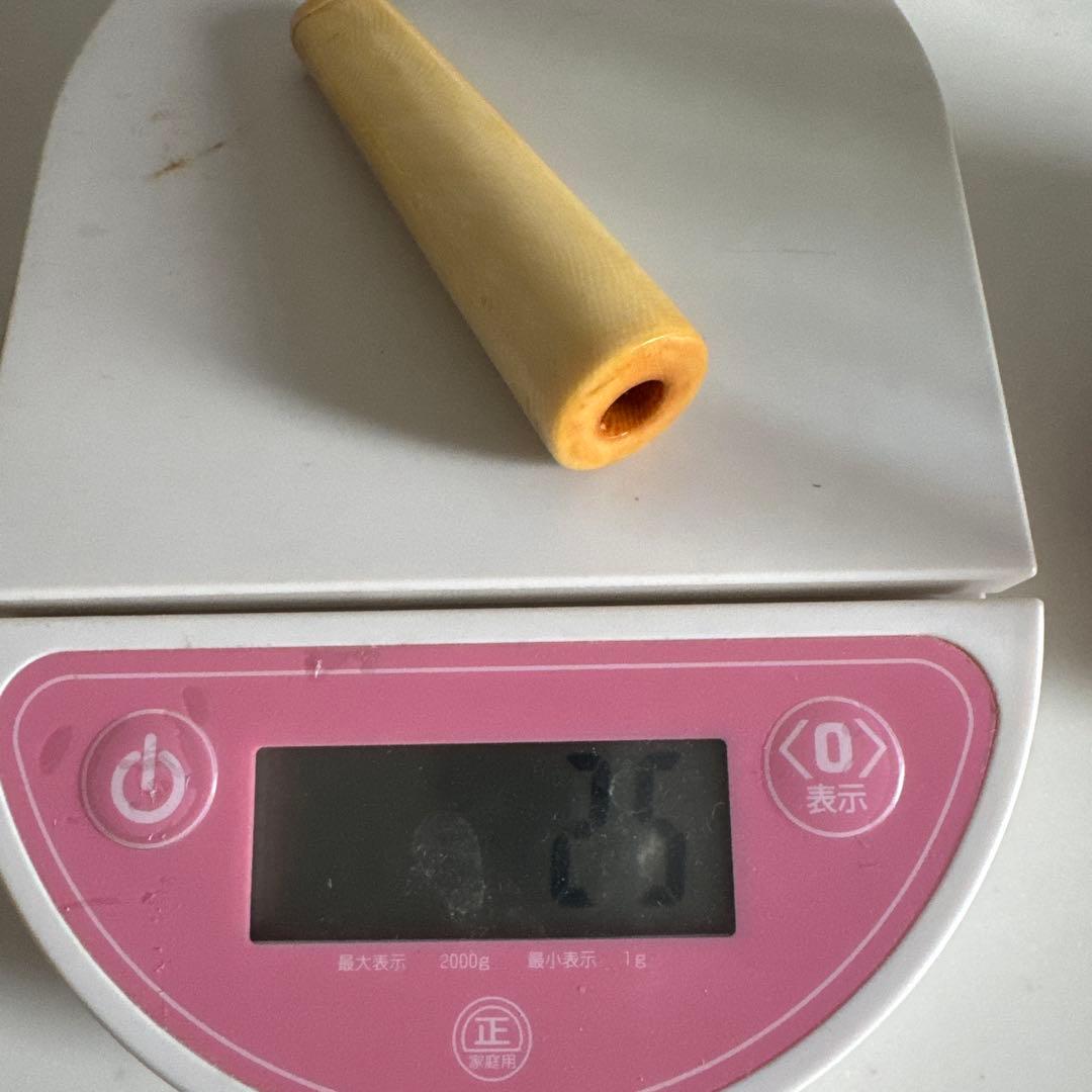 ハンター　鯨　歯　鯨歯　キセル　アンティーク　抹香鯨