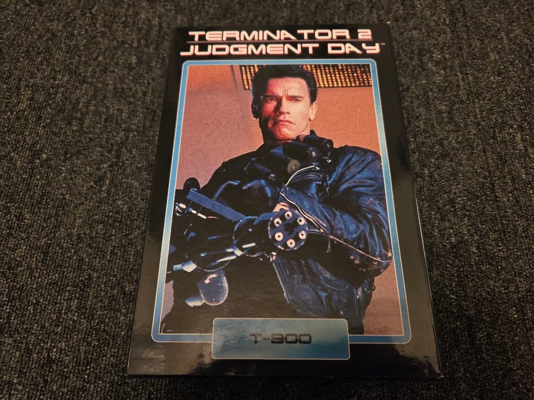 ネカ ターミネーター2 アルティメット 7インチ T-800 フィギュア