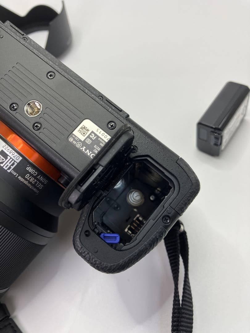 α7II レンズセット ジャッター942回 動作確認済 返品保証