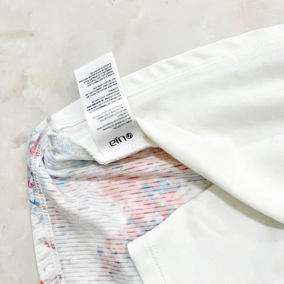 ❇️リージャ　テニスウェア　セットアップ　ノースリーブ　スコート　M〜L