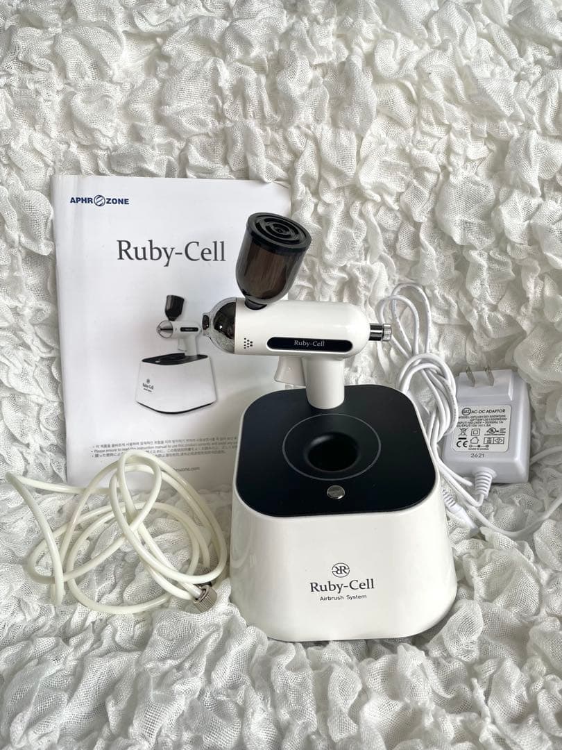⭐︎最終値下げ！Ruby-Cell エアブラシシステム（購入から1年未満）