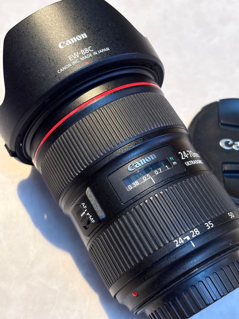しゅう Canon EF24-70mm F2.8L II USM