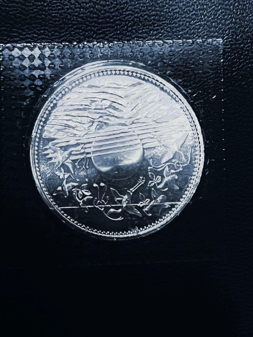 天皇陛下御在位60年記念硬貨