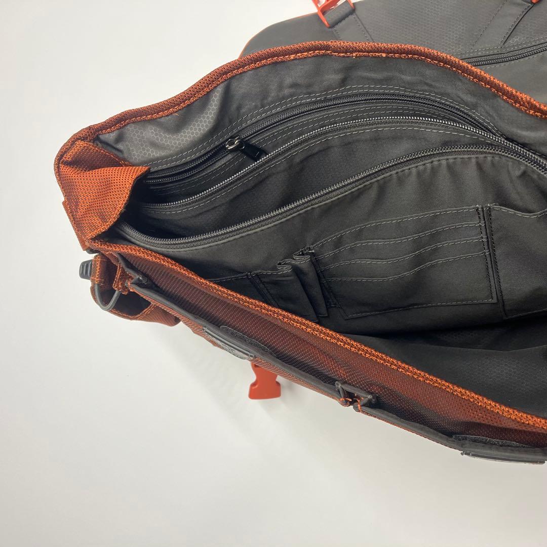 【希少】TUMI テック メッセンジャーバック レザー Y2K ショルダーバック