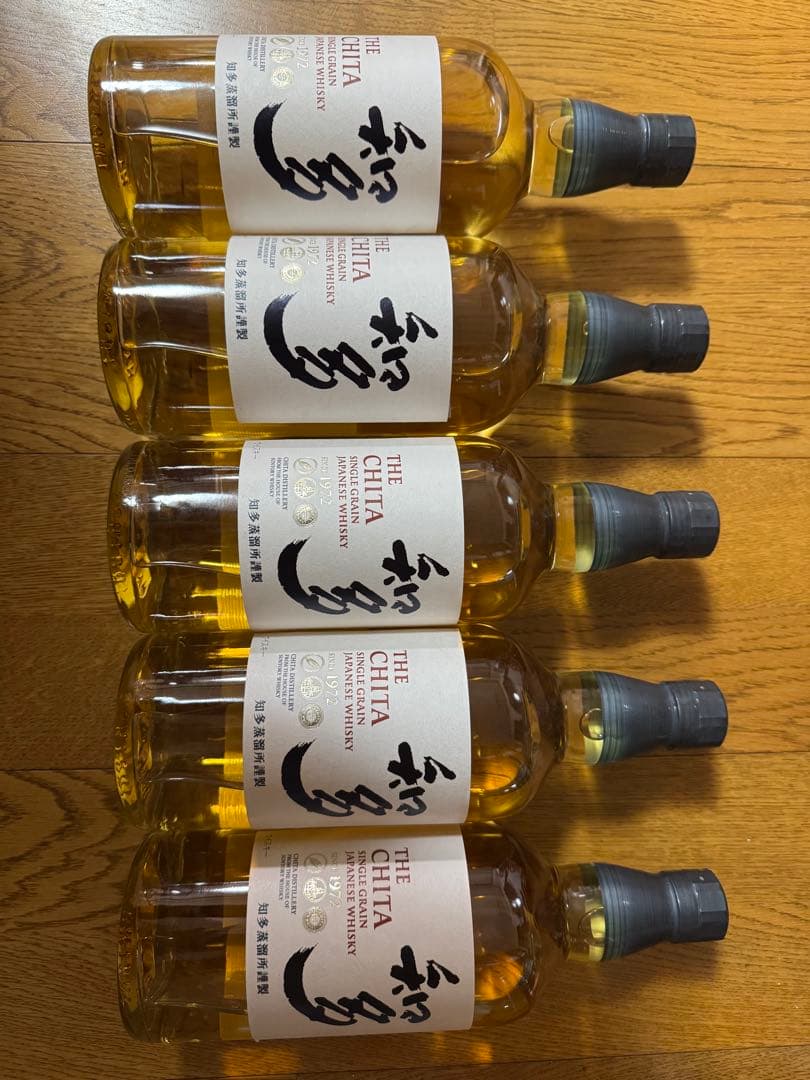 THE CHITA 5本セット 700ml 43% 新品未開封