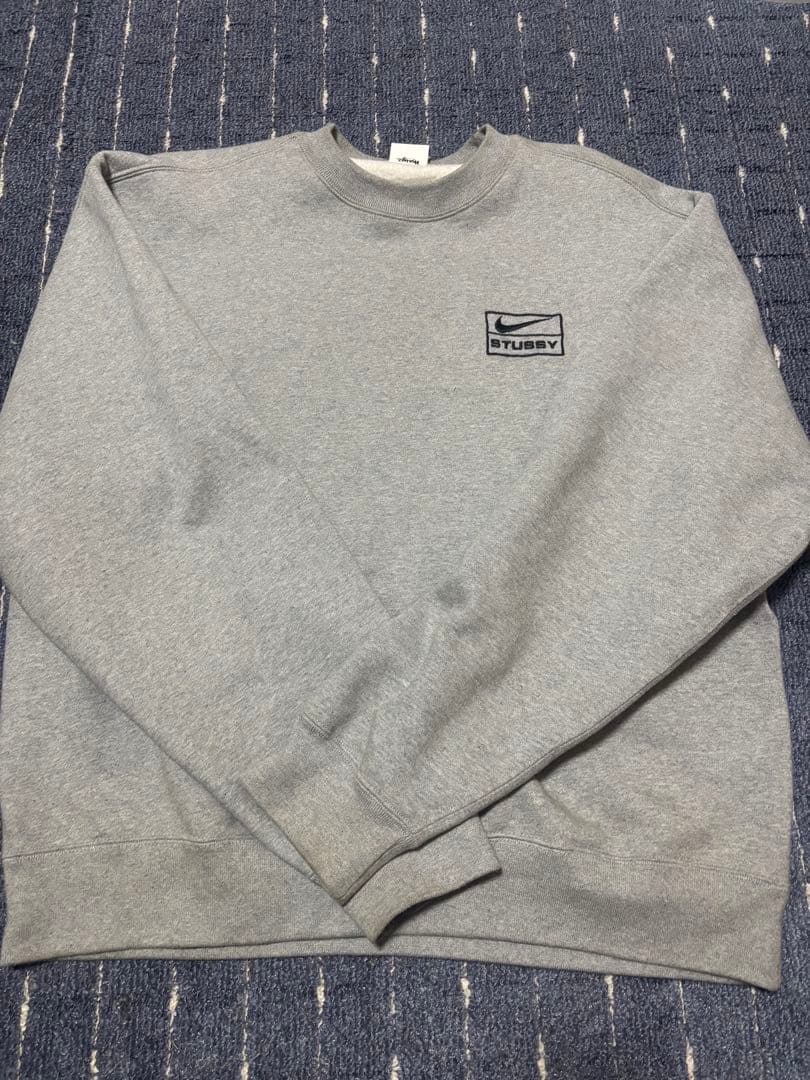 ら*ら様 Stussy × Nikeスウェット グレー