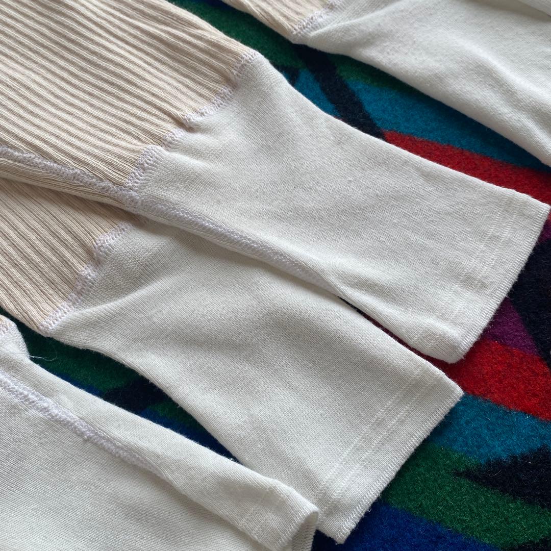 スウェーデン軍 リブレギンス Deadstock 【サイズ 6】 3点セット