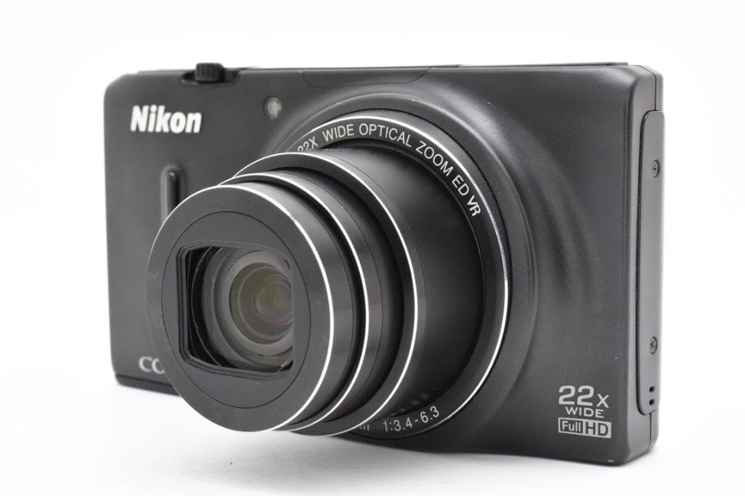 Nikon COOLPIX S9500 ブラック コンパクトデジタルカメラ