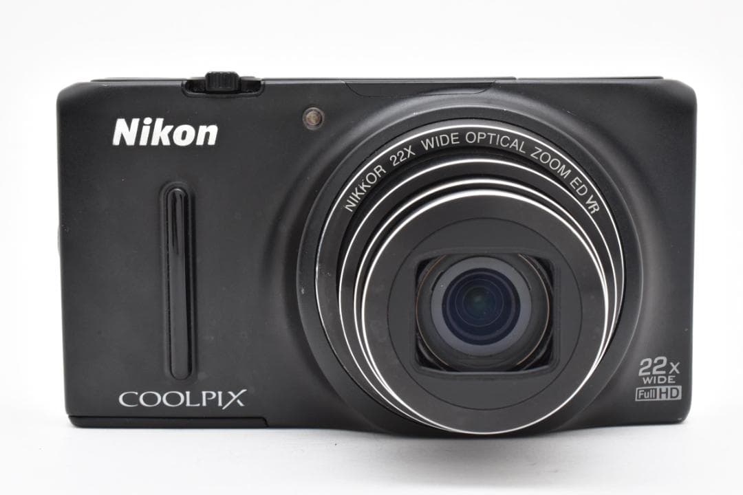 Nikon COOLPIX S9500 ブラック コンパクトデジタルカメラ