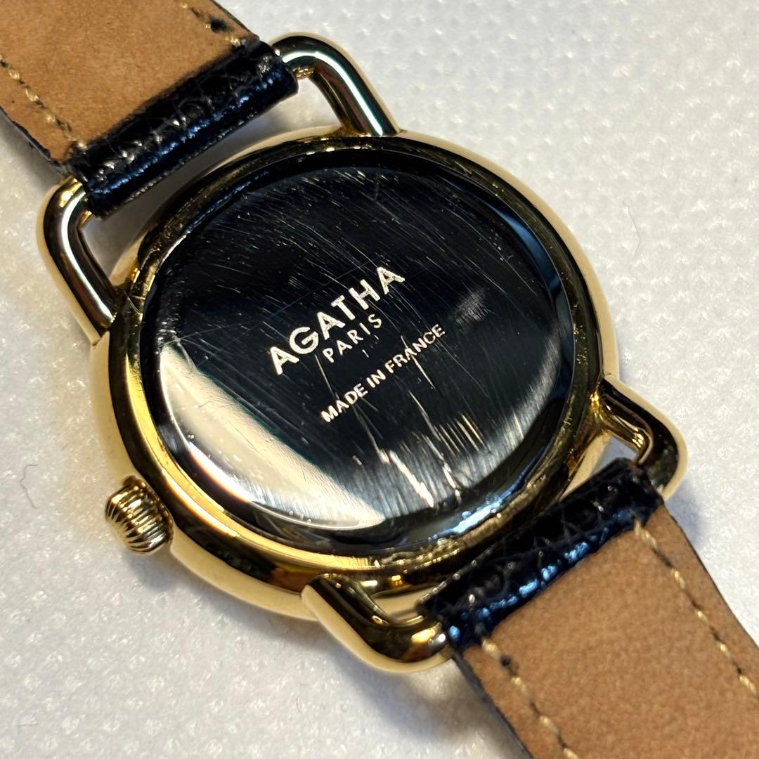 AGATHA PARIS 新品純正ベルト 名作 MADE IN FRANCE