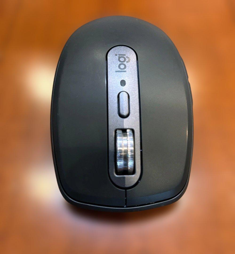 美品：Logicool MX ANYWHERE 3S ブラック マウス 本体