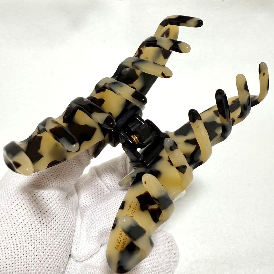 アレクサンドルドゥパリ M クリップ ヘアクリップ アルビノス