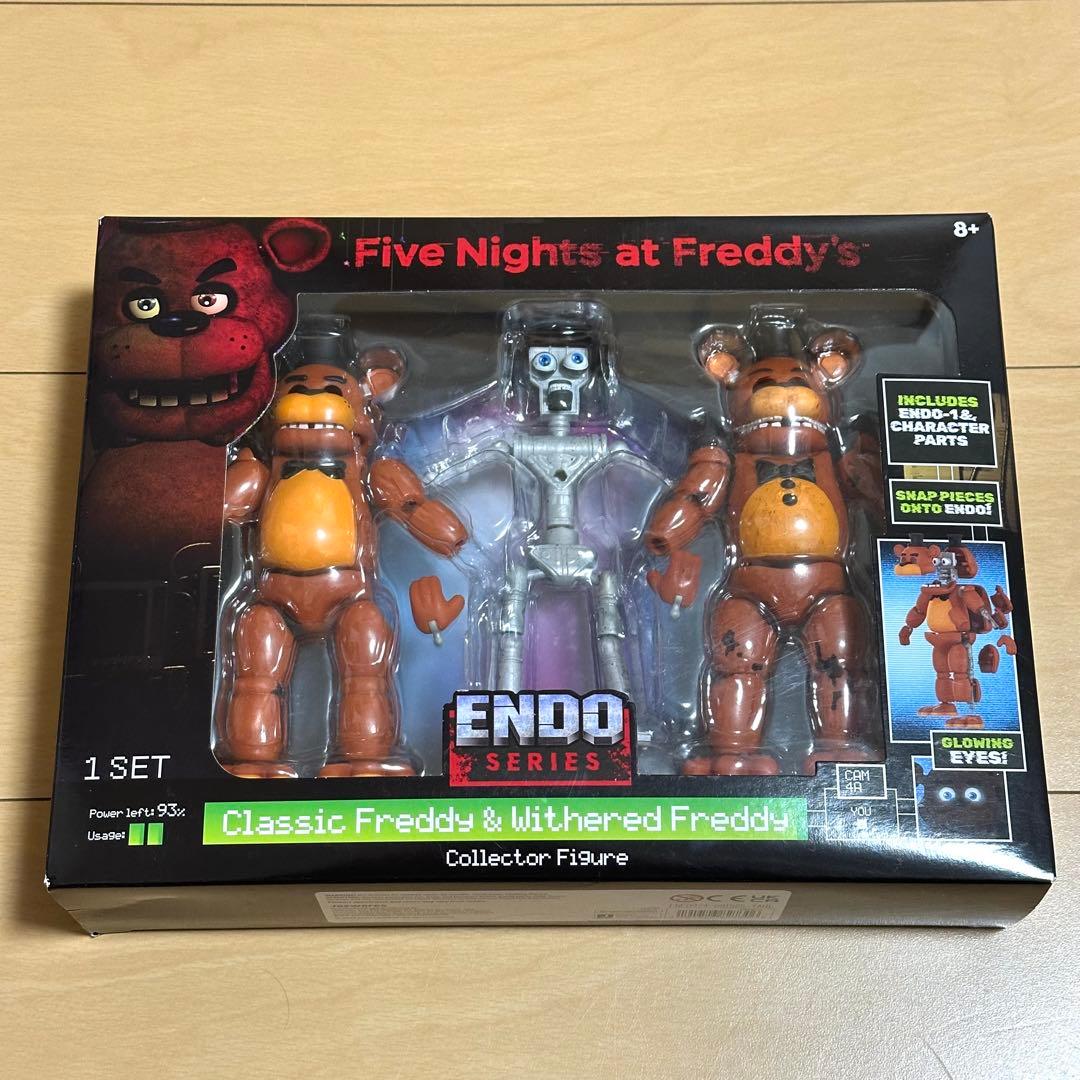 ファイブナイツアットフレディーズ ENDO フィギュア フレディー