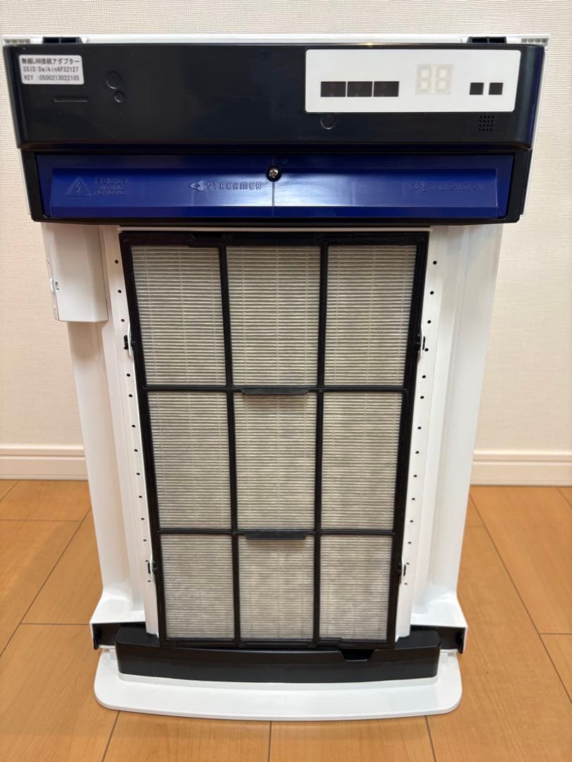 DAIKIN ダイキン ストリーマ 加湿空気清浄機 MCK70U-W