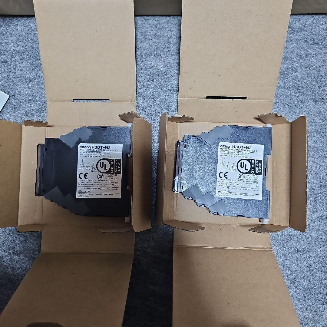 OMRON H3DT-N2 2個