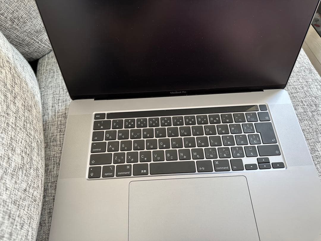 本日限定値段MacBookpro スペースグレー Corei9 64GB 2TB