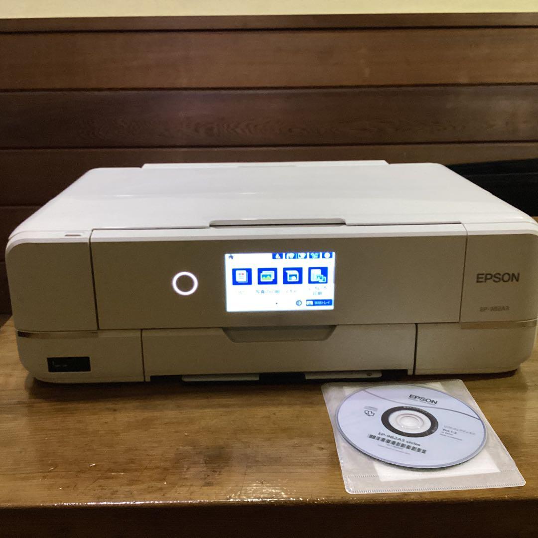 エプソンインクジェットプリンター複合機　EP−982A3 ジャンク品