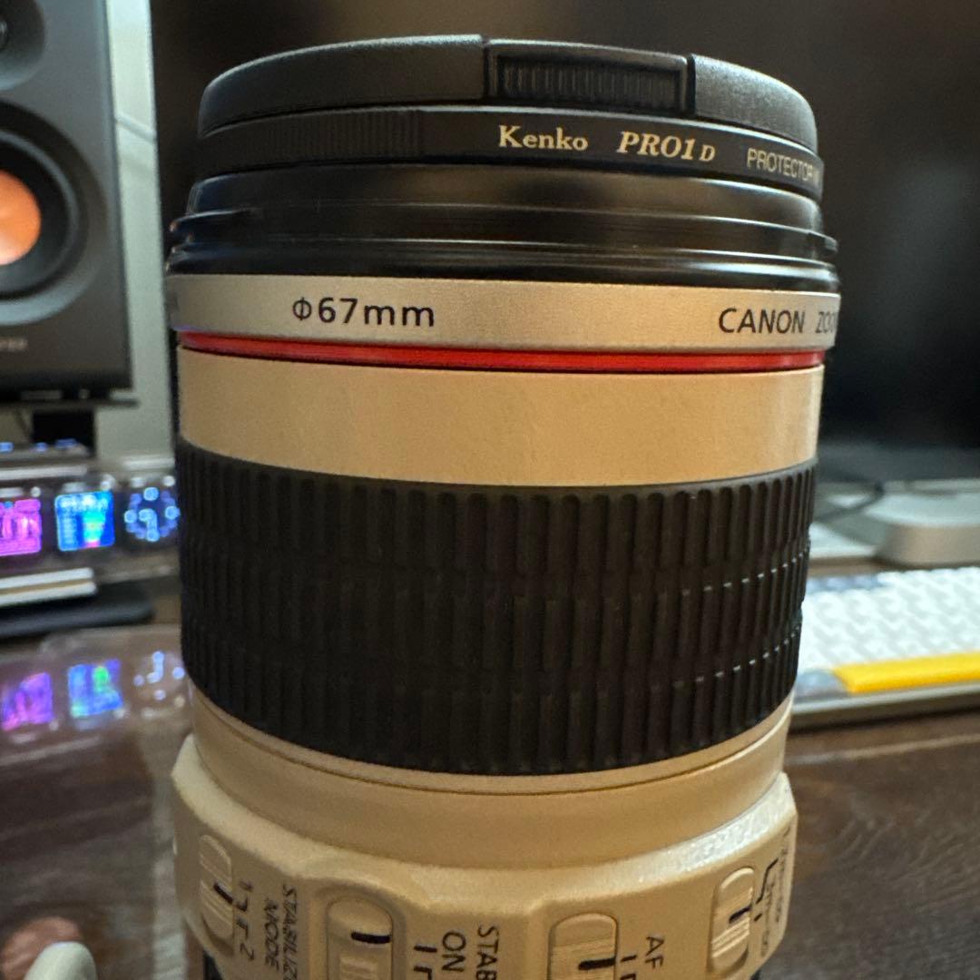 Canon EF 70-200mm f/4L IS USM ズームレンズ美品