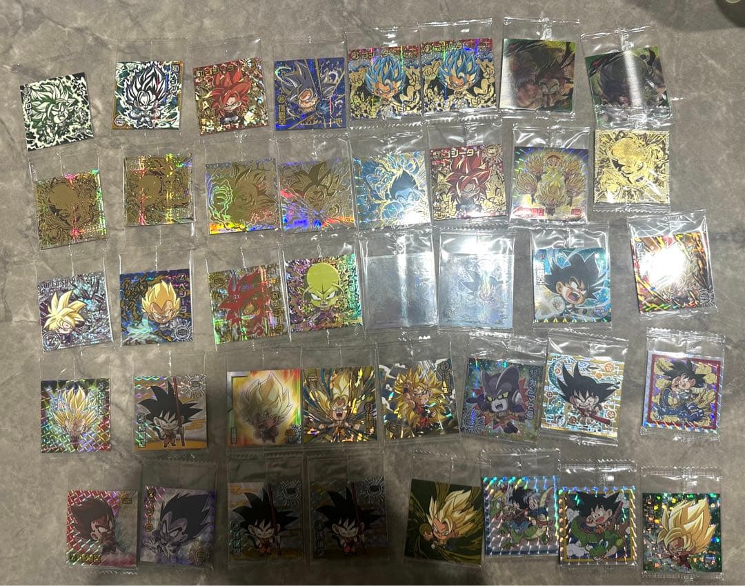 ドラゴンボールウエハースシール　まとめ売り　　295枚