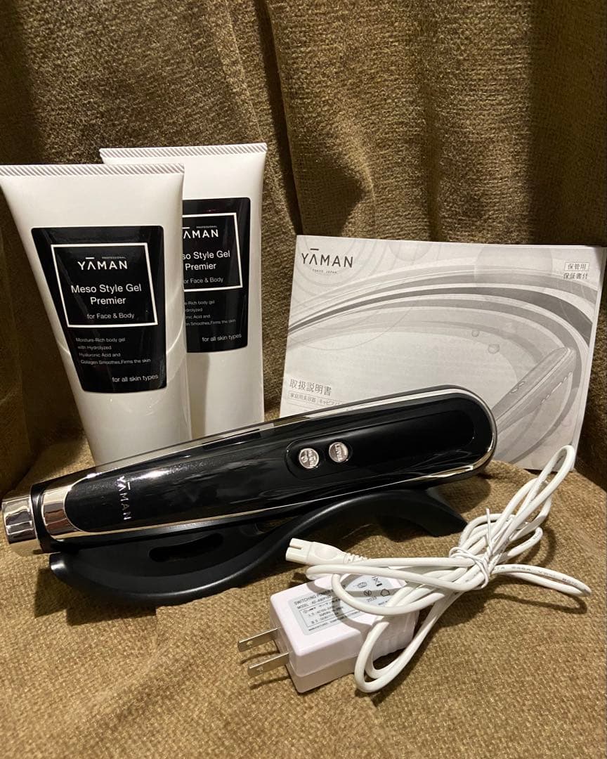 YAMAN キャビスパ360⭐︎お顔のたるみケア&リフトアップ！