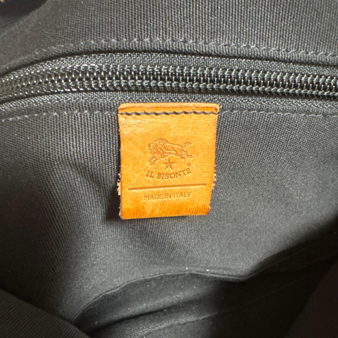 イルビゾンテ　IL BISONTE 革カバン ブラウン ボディバック・サコッシュ