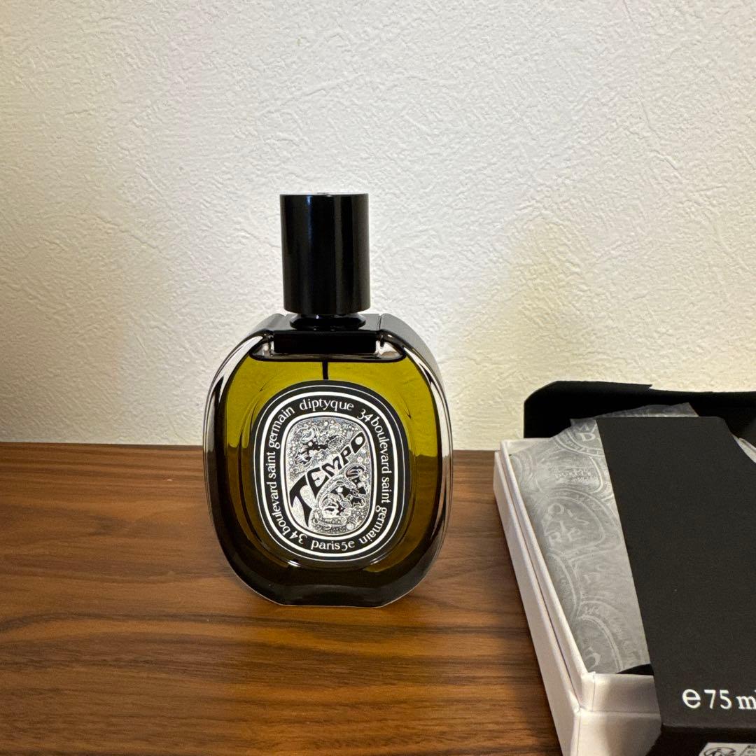 Diptyque tempo ディプティック テンポ 75ml