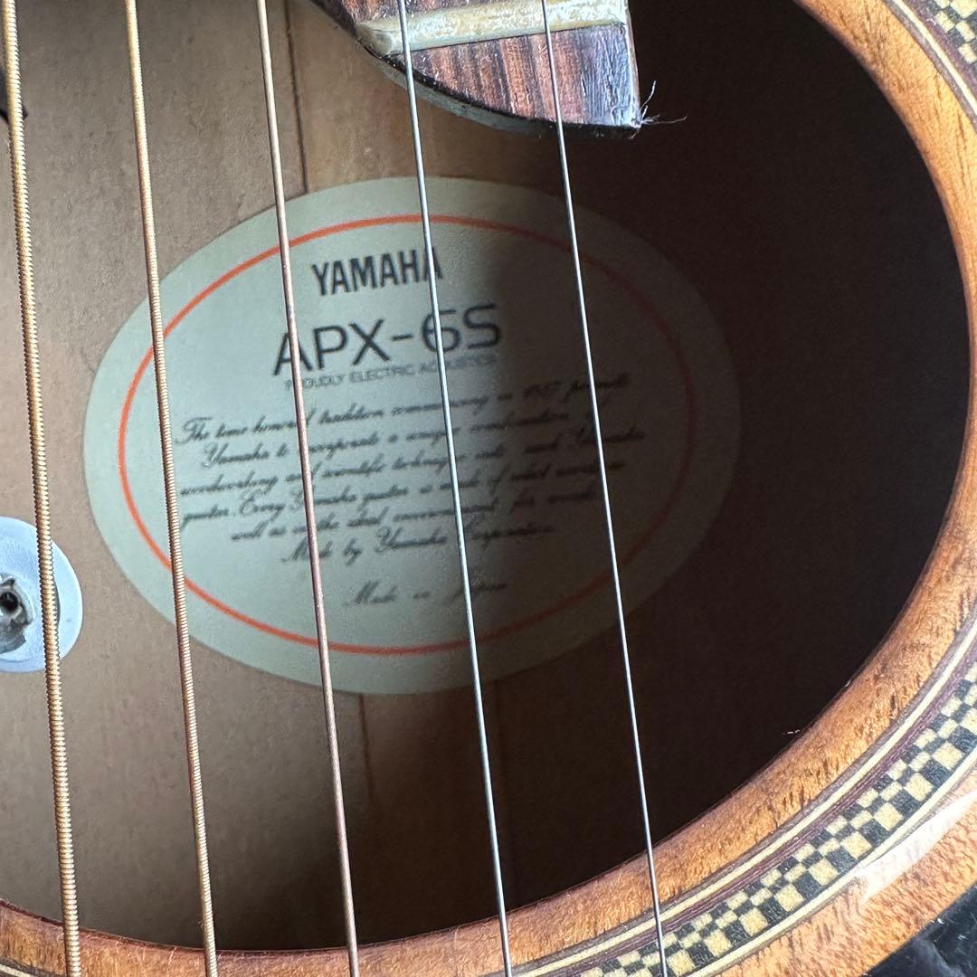 YAMAHA APX-6S 長渕剛モデル エレアコ アコースティックギター