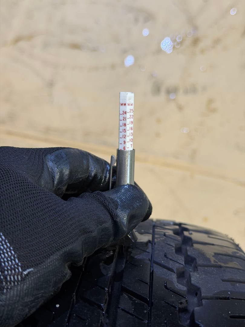 rin　JB74 ジムニー　純正タイヤホイール