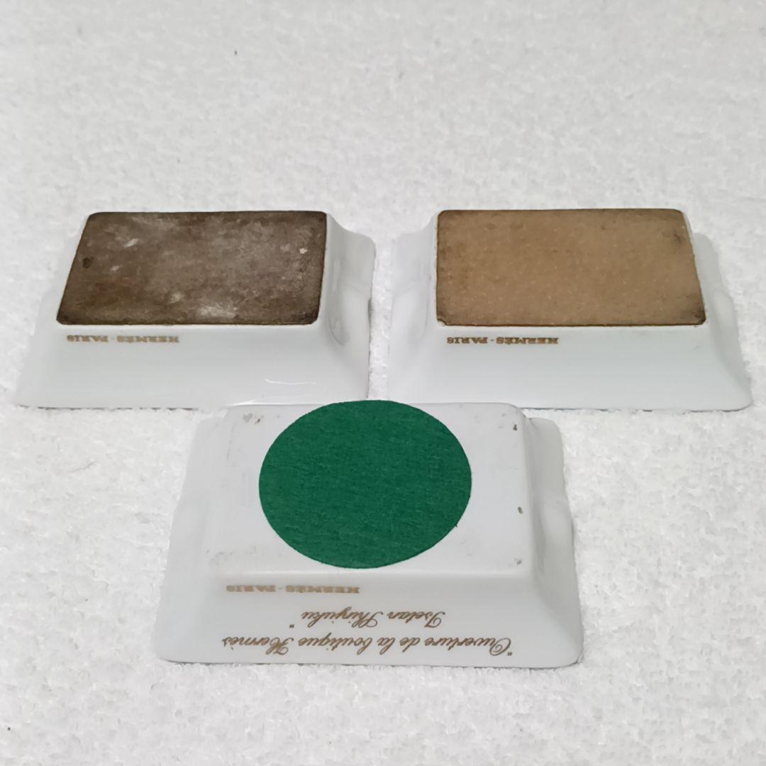 エルメス アッシュトレイ アッシュトレー 灰皿 小物入れ 3枚 馬