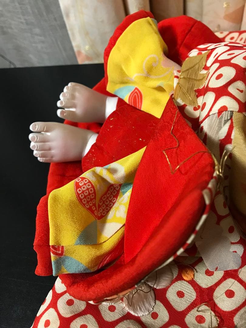 ▪️市松人形▪️昭和初期▪︎丸平▪️43cm