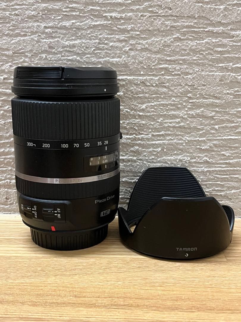 値下げしました❗️タムロン 28-300mm F3.5-6.3 キャノン用