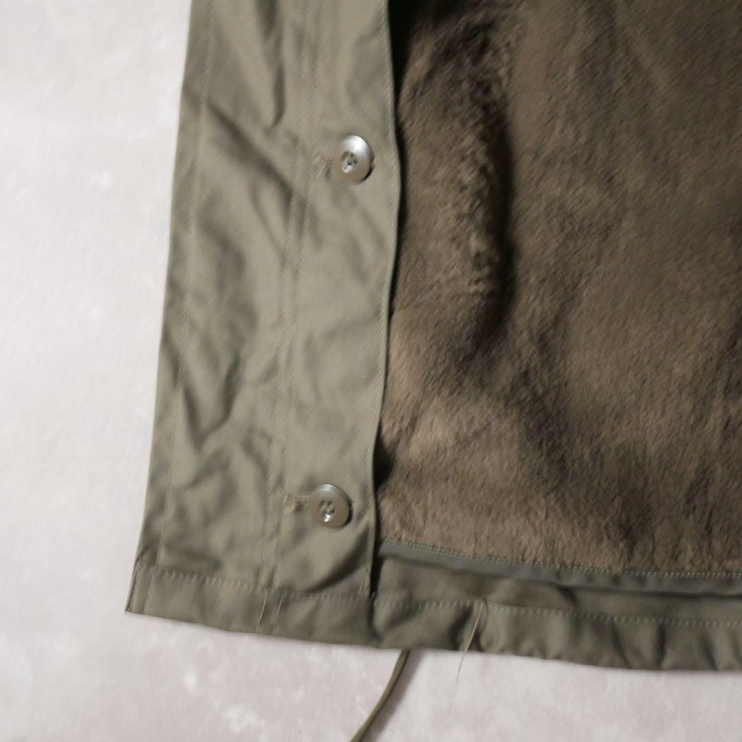 ドイツ軍 90s パーカーシェル オリーブ Gr.14