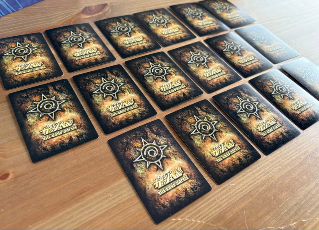 金色のガッシュベル カード100枚以上まとめ売り ゼオン 初期 M-029 入り