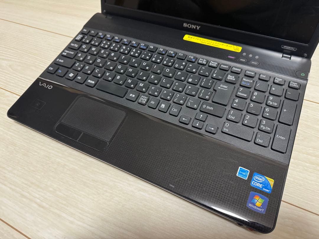 ヒロ SONY VAIO ノートPC ノートパソコン VPCEB17FJ