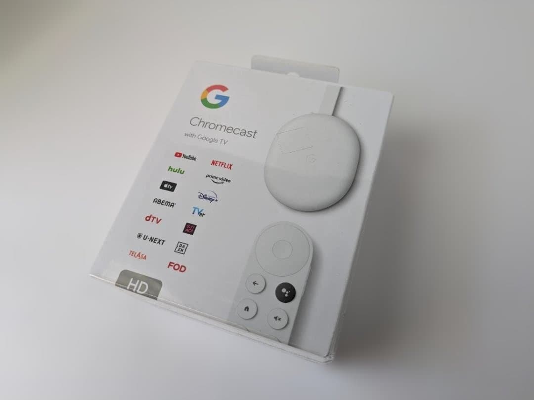 【未開封♥即発送】Chromecast with Google TV HD