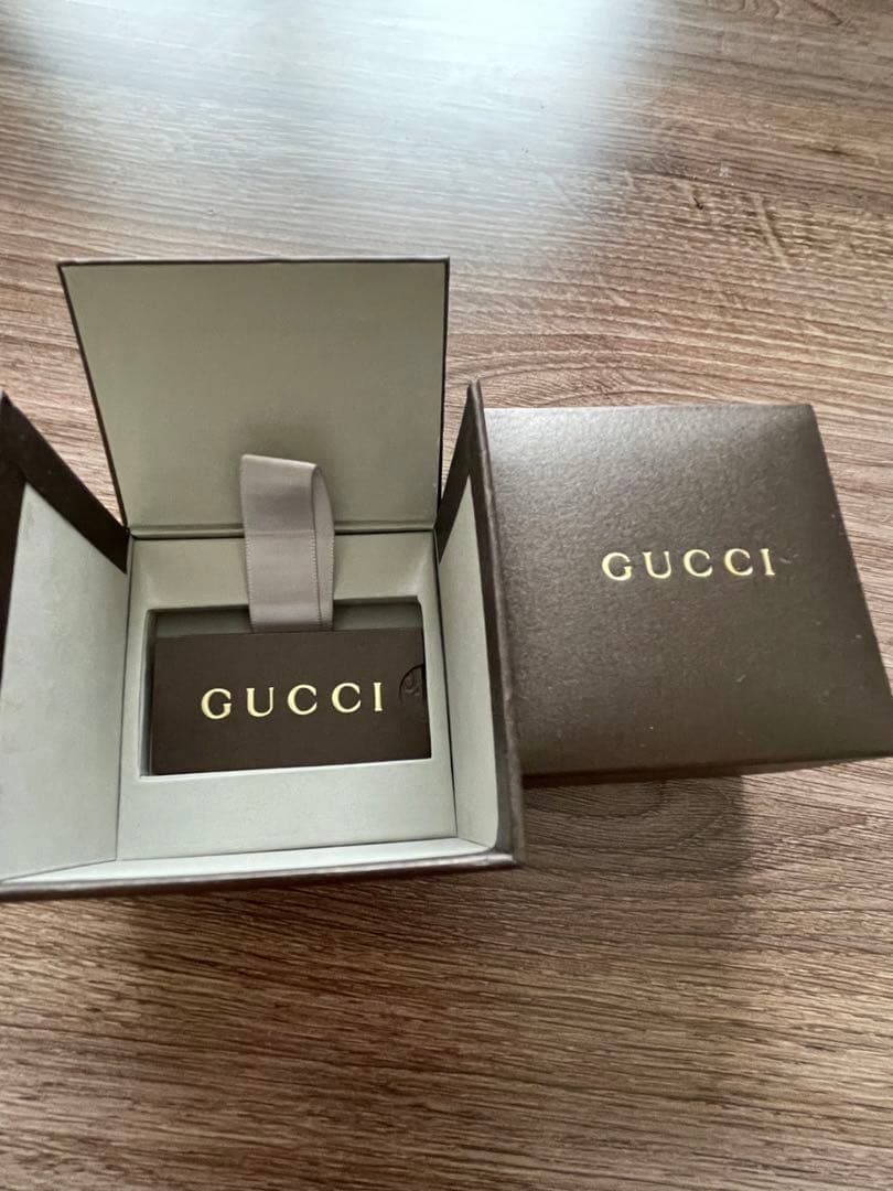 GUCCI ダイヤ 指輪 ディアマンティッシマ K18WG