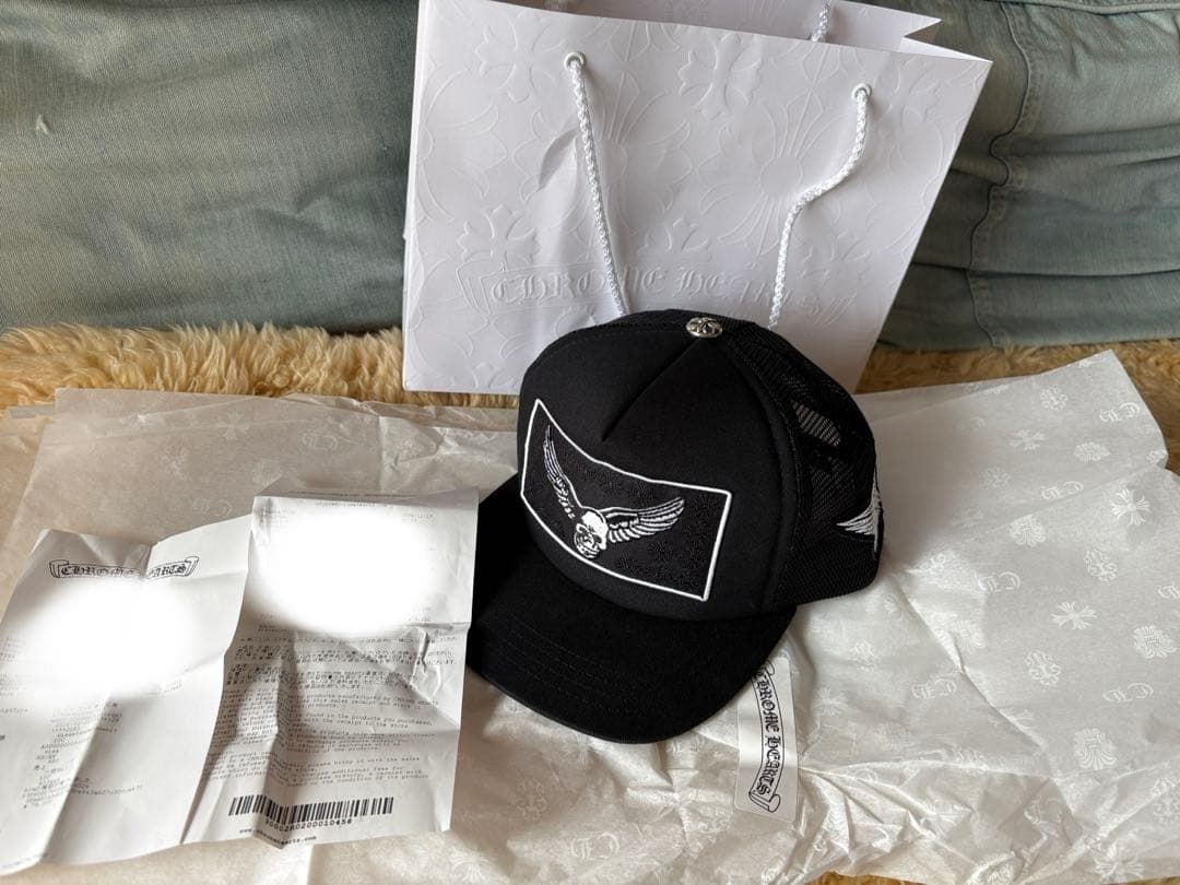 クロムハーツ 青山限定 キャップ エアロスミス ヤングラッド 東京