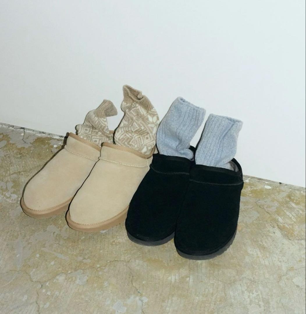靴 UGG CLASSIC SLIPPER