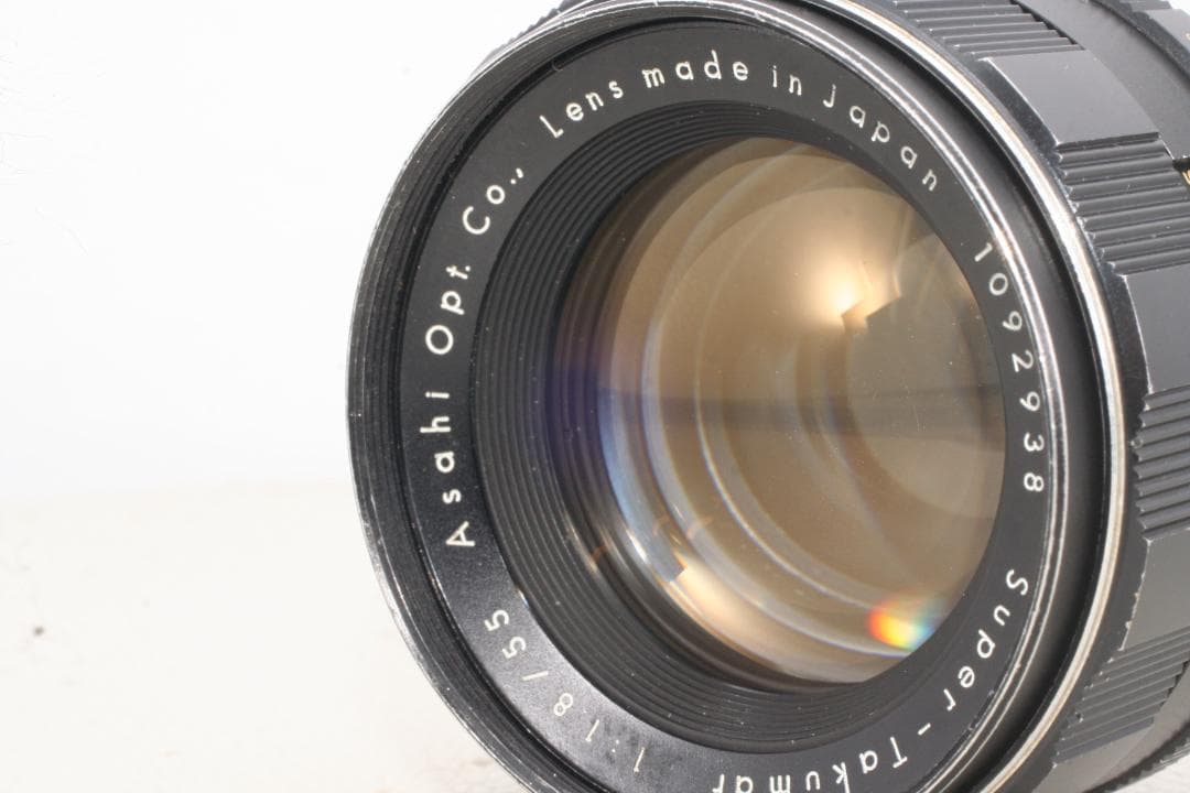 ペ*ン様 整備済 PENTAX Super Takumar 55mm f1.8