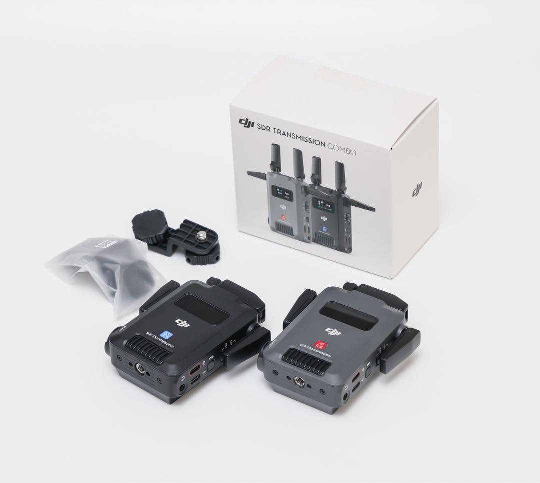 DJI SDR TRANSMISSION TX RX ワイヤレス映像伝送