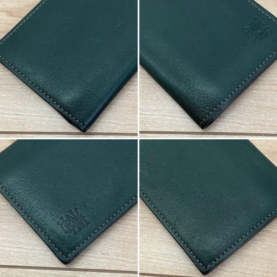 【美品】COCOMEISTER ココマイスター 名刺入れ