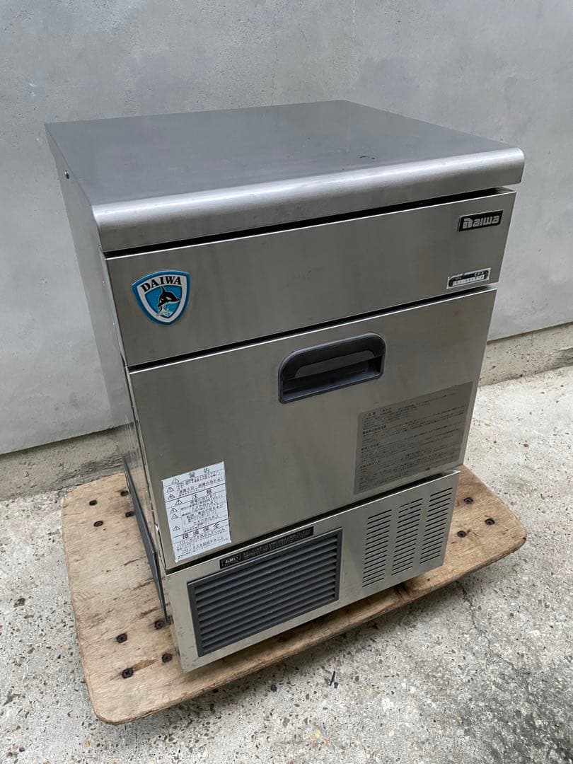 動作確認済　大和冷機　35kg製氷機　DRI-35LMT2