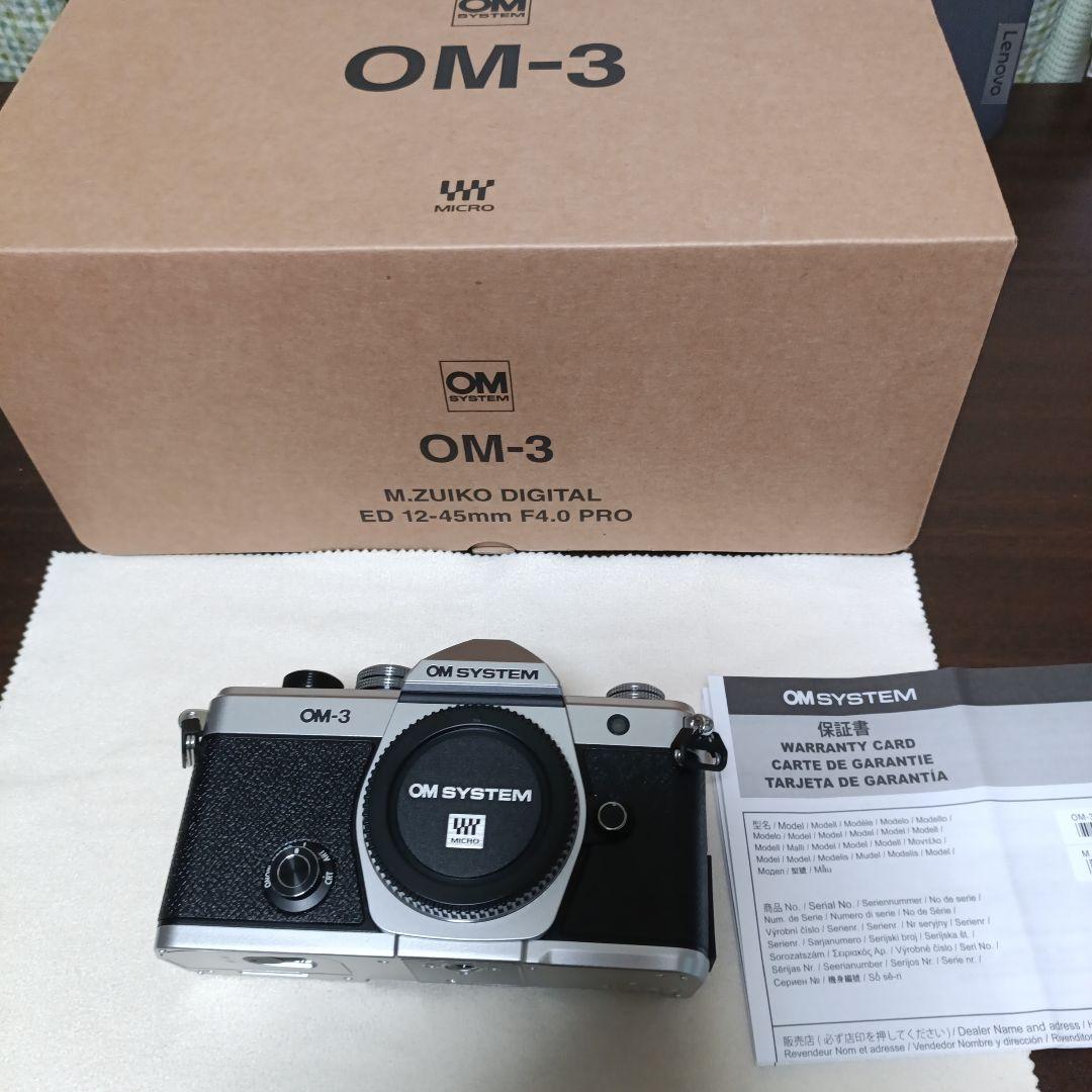 OM-3 ボディ 1年保証 カメラのキタムラ購入 美品