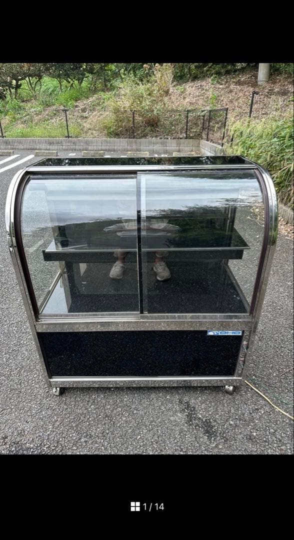 【たつ】業務用　冷蔵ショーケース