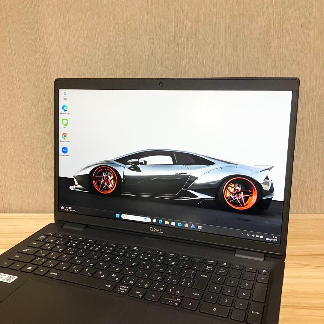 第11世代！DELL Latitude 3520 メモリ16GB テンキー 付き