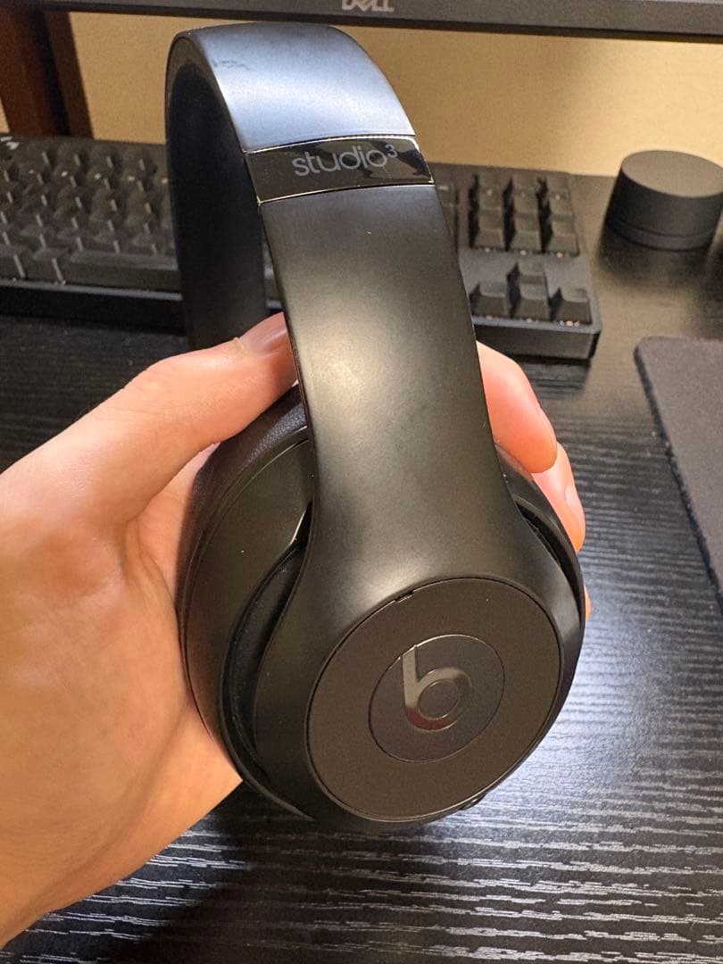 美品 Beats studio3 マットブラック