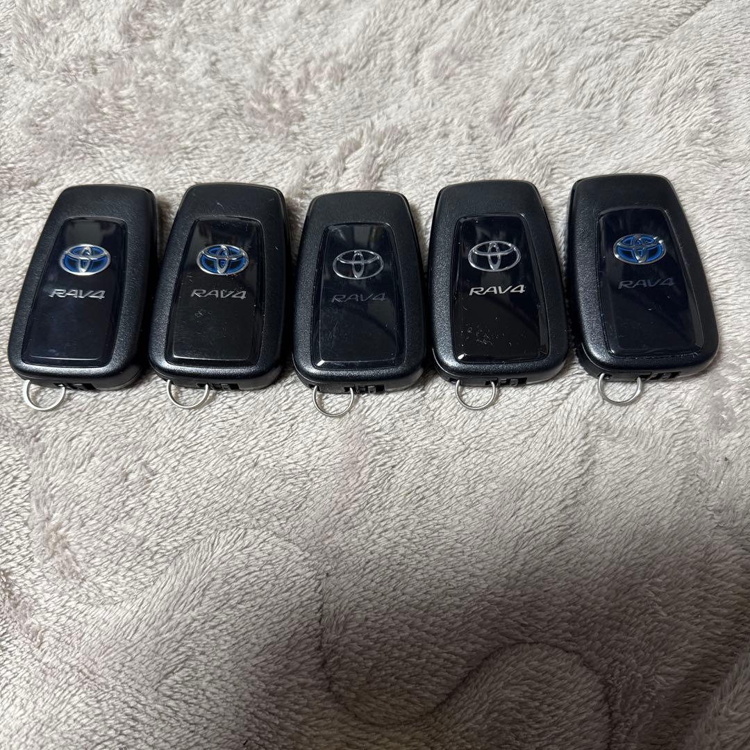 TOYOTA RAV4 スマートキー　5個セット　トヨタ