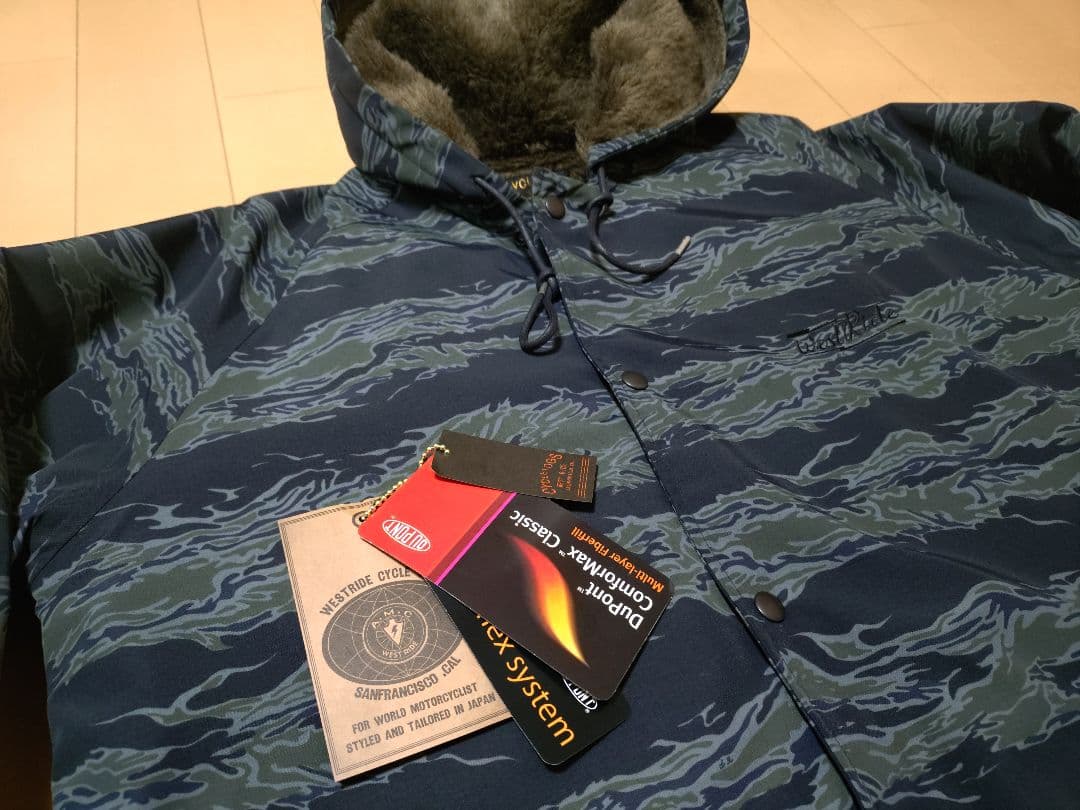 新品 2025-2026FW ウエストライドWESTRIDE サイクルジャケット